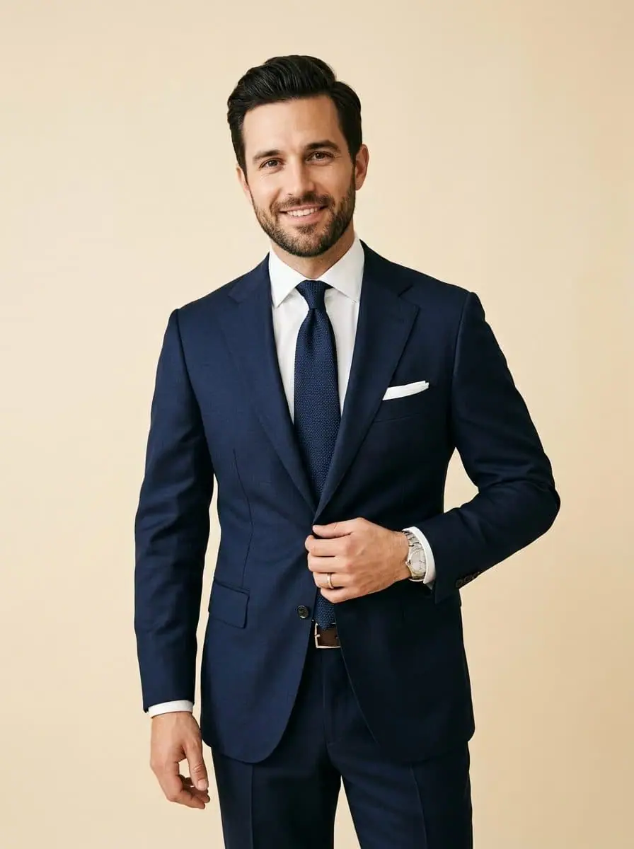 Suits tailoring at G.Armani Suit
