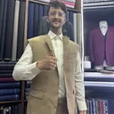 Luca in a bespoke suit by G.Armani Suit