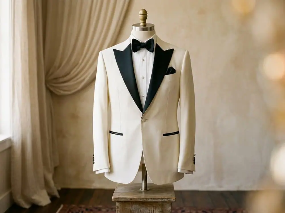 Wedding tailoring at G.Armani Suit